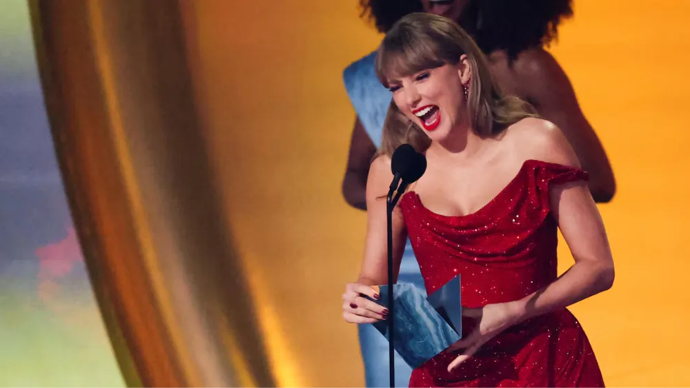 taylor swift salon de la fama