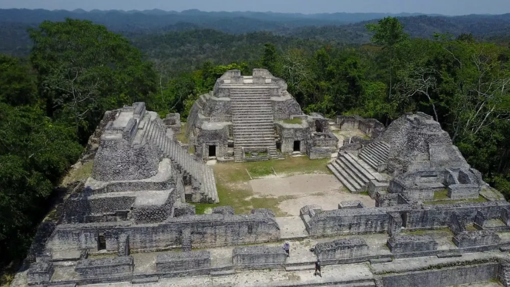 ciudad de Caracol, en Belice