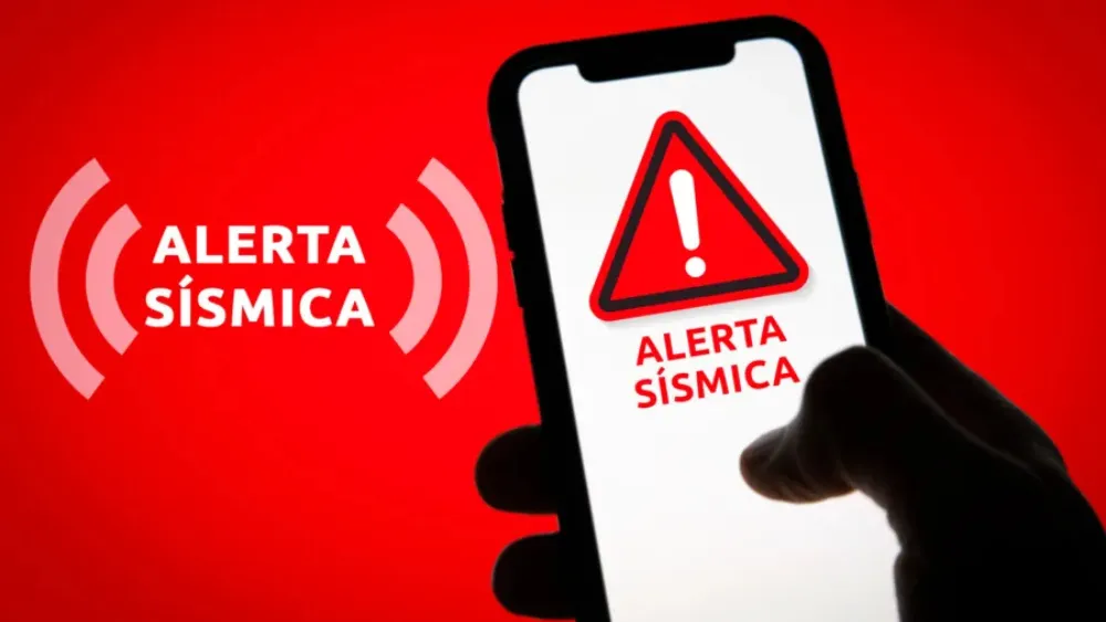 alerta sismica