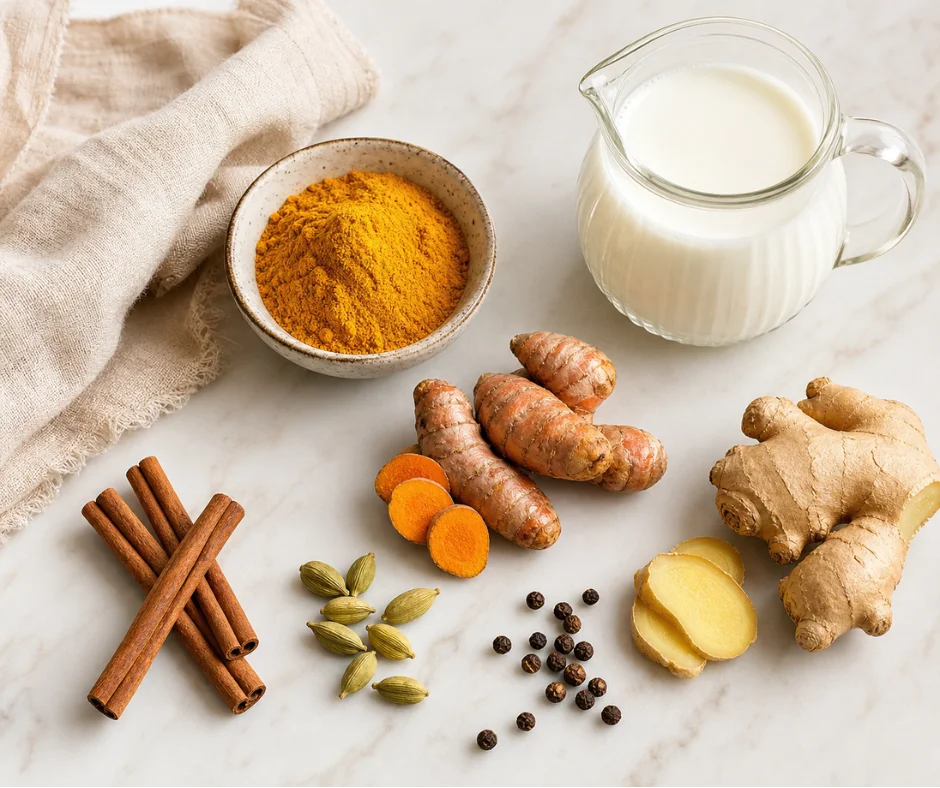 Cómo preparar la Golden Milk bien