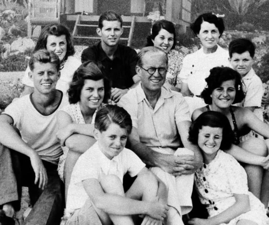Joseph y Rose Kennedy quienes formaron a la familia más enigmatica norteamericana