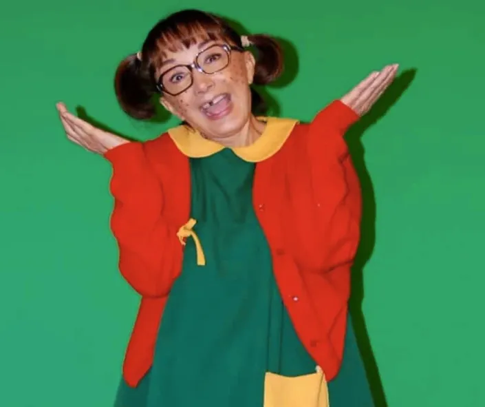 salud de la chilindrina