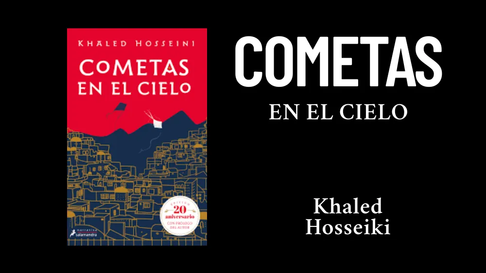 cometas en el cielo