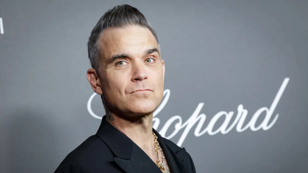 robbie williams salud