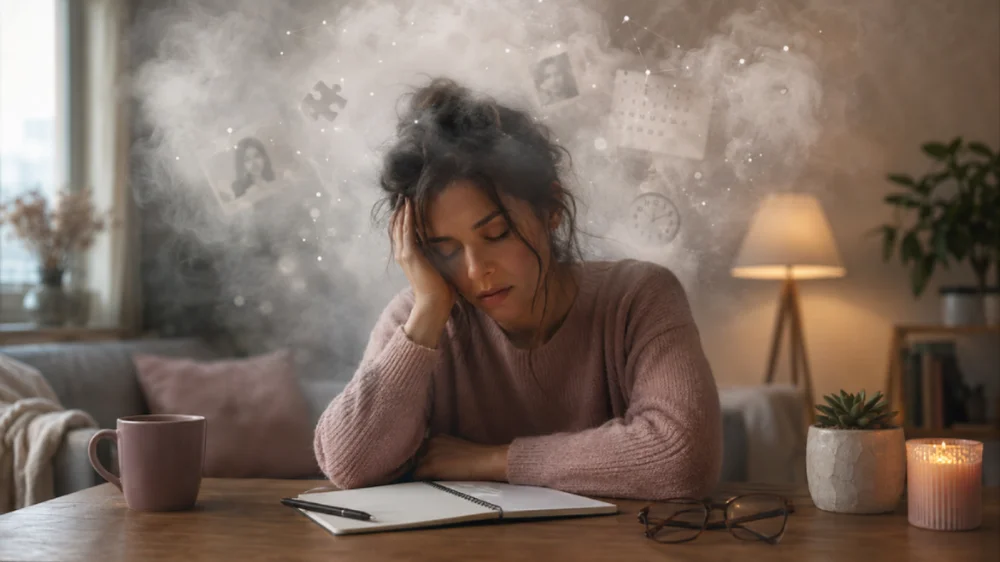 La niebla mental puede sentirse como cansancio, distracción o dificultad para concentrarse; cuando los cambios persisten o interfieren con la vida cotidiana, vale la pena prestarles atención.
