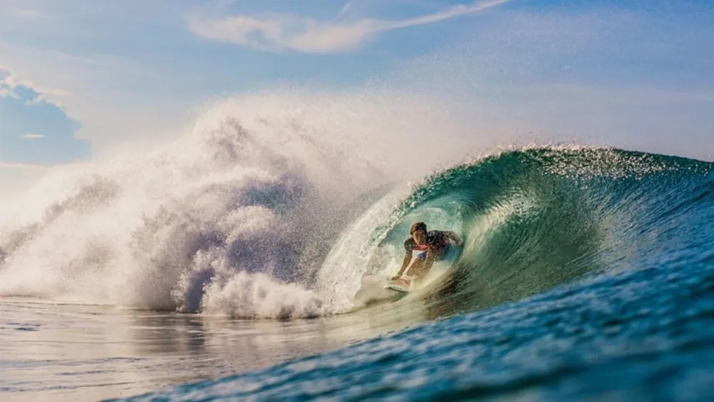 Puerto Escondido, en Oaxaca