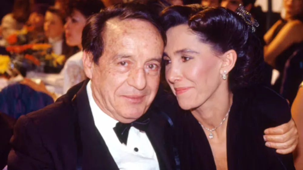 chespirito y florinda meza