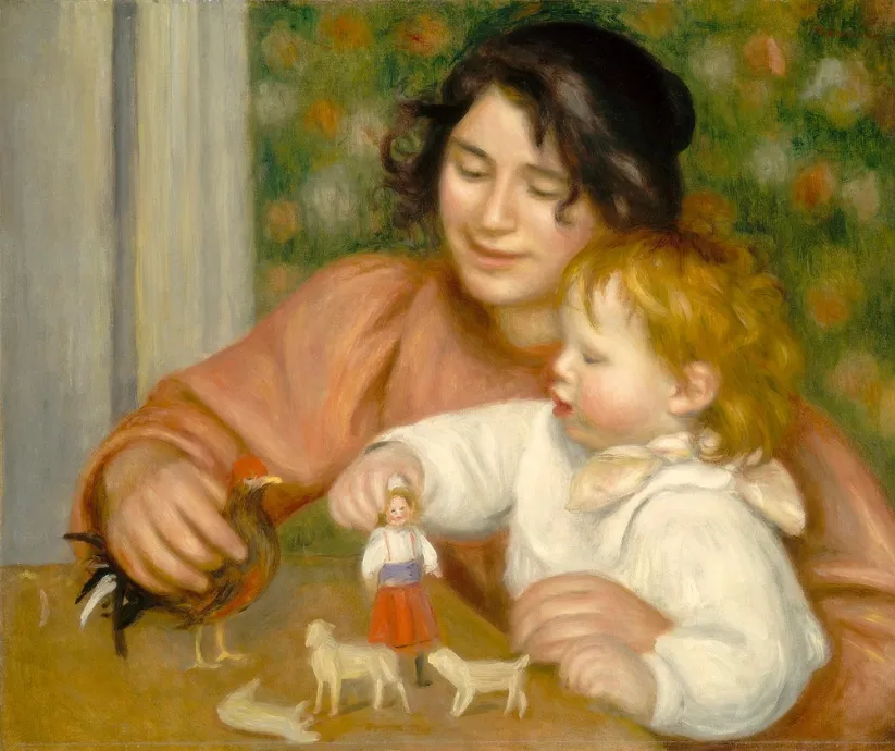pintura de renoir