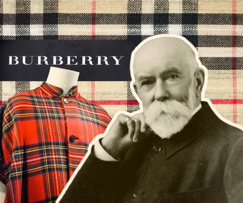 Thomas Burberry,