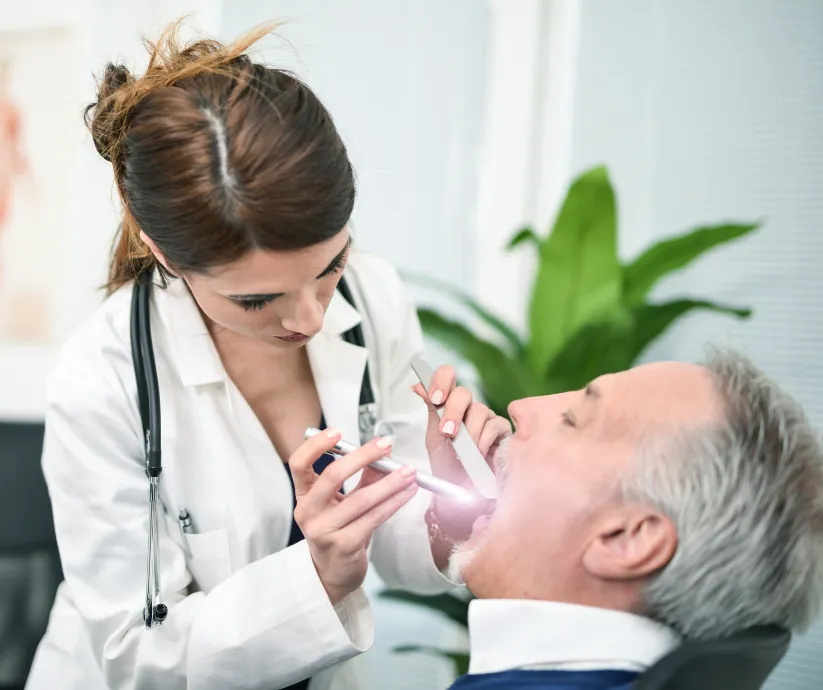 tratamiento medico sabor