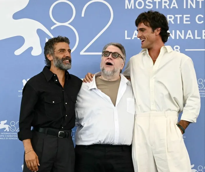del toro en venecia