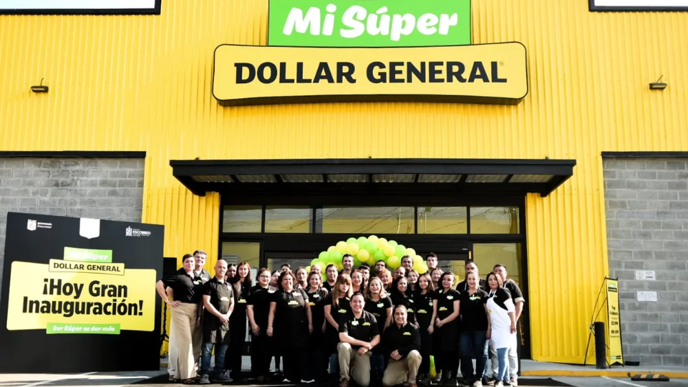Dollar General México durante expansión con nuevas tiendas en el país