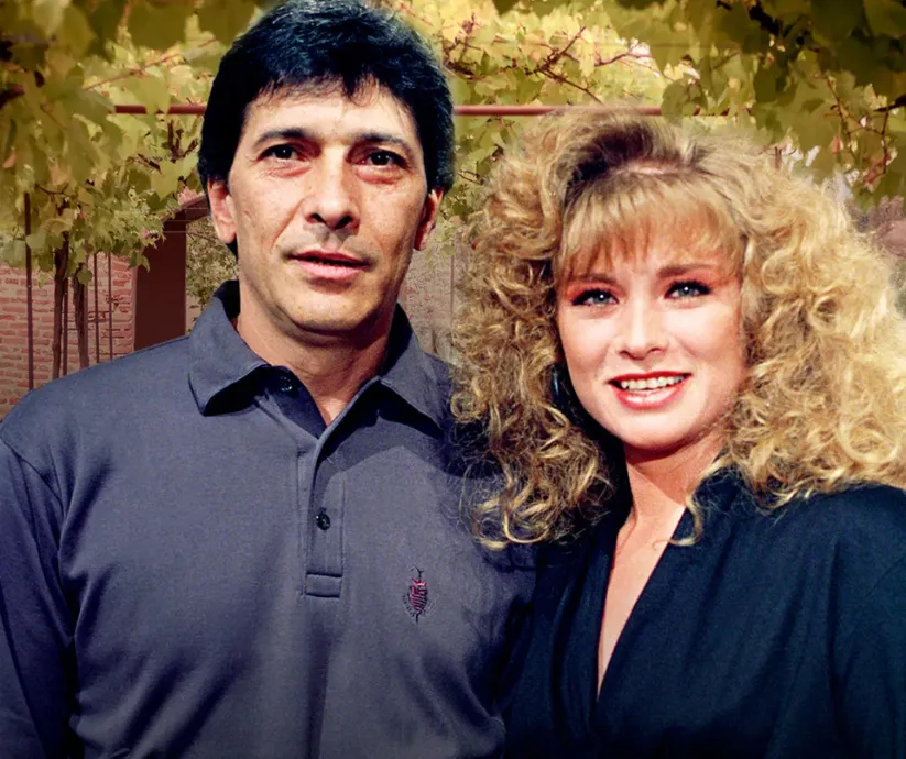 juan ferrara y lety calderon