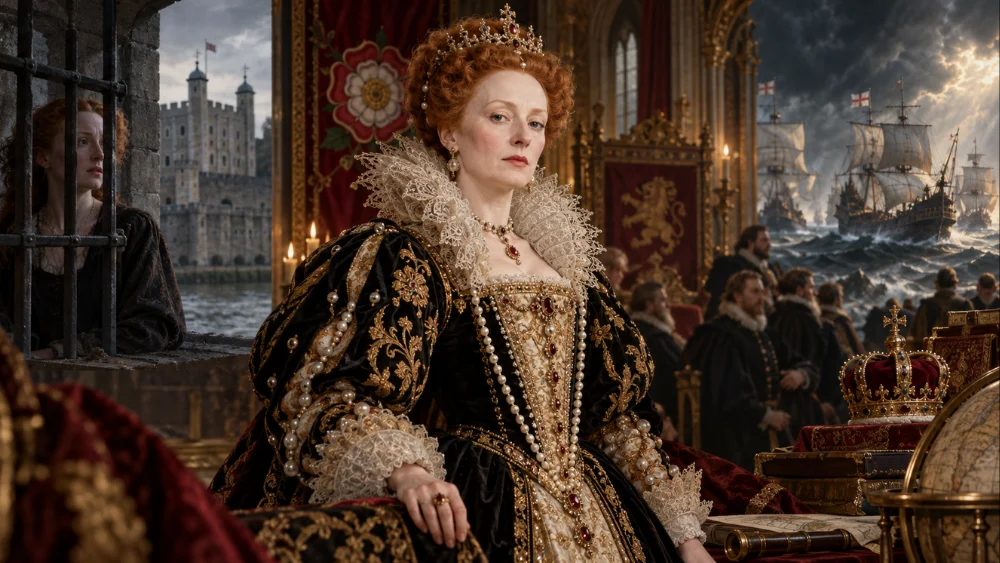 Isabel I de Inglaterra convirtió una vida marcada por la incertidumbre dinástica, la vigilancia y las amenazas políticas en uno de los reinados más influyentes de la historia inglesa.