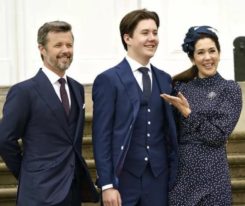 reyes de dinamarca y principe