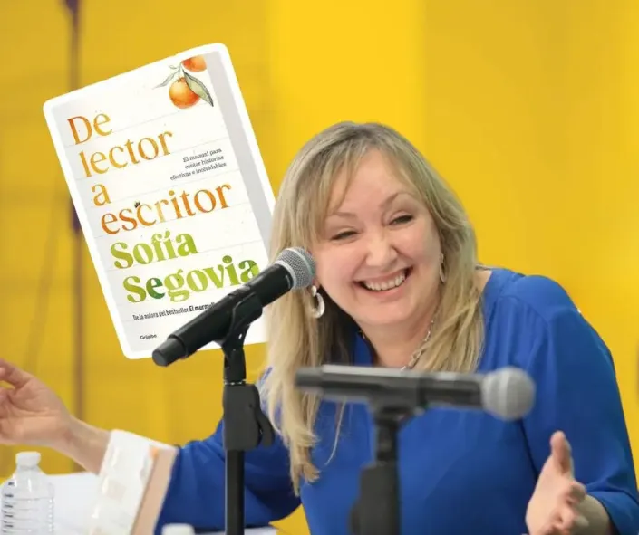 sofia de lector a escritor