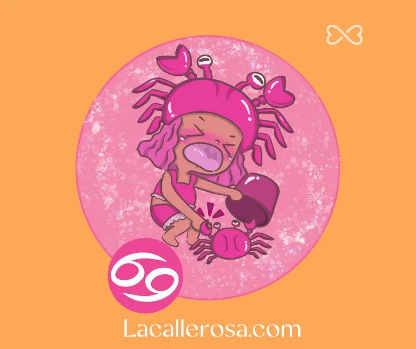 signo cancer caricatura