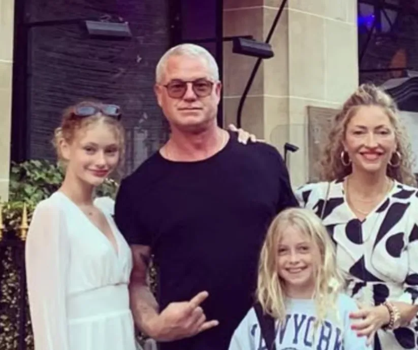 eric dane y familia