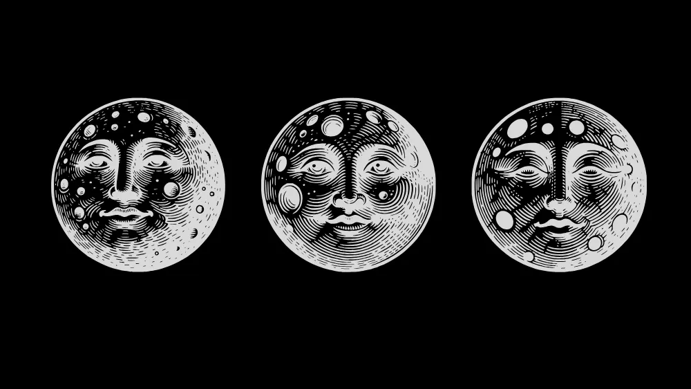 cara de luna