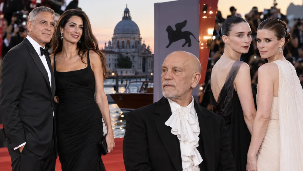 George y Amal Clooney, John Malkovich y las hermanas Rooney y Kate Mara, algunos de los protagonistas que marcaron el arranque del Festival de Cine de Venecia 2026.