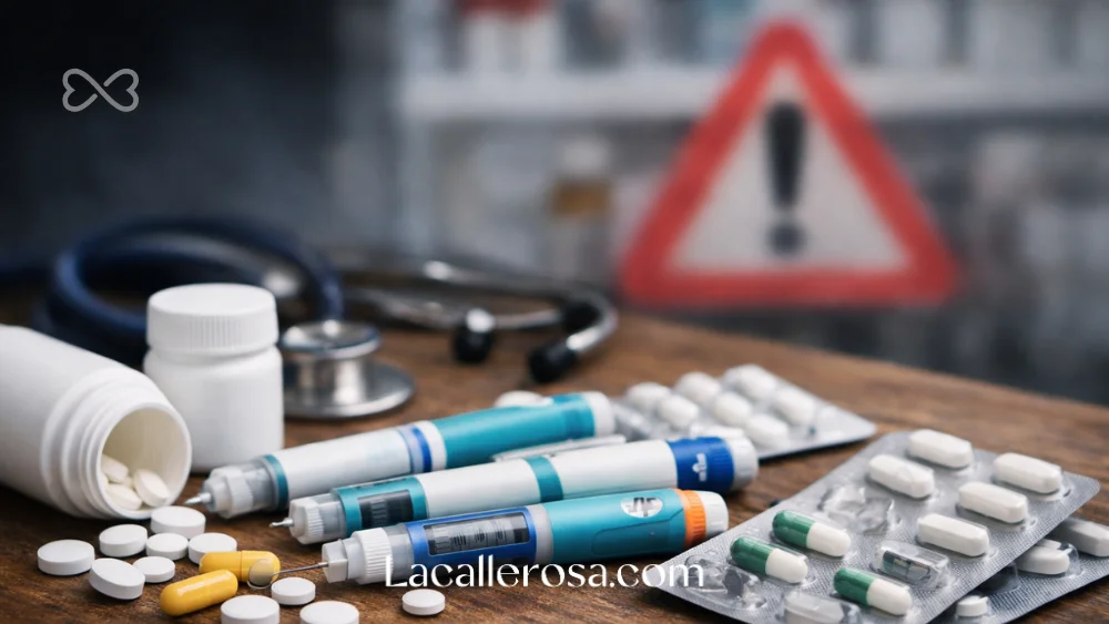 OPS alerta por uso indebido de medicamentos para bajar de peso