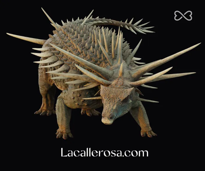 Spicomellus- el dinosaurio espinoso de Marruecos que desafía la evolución