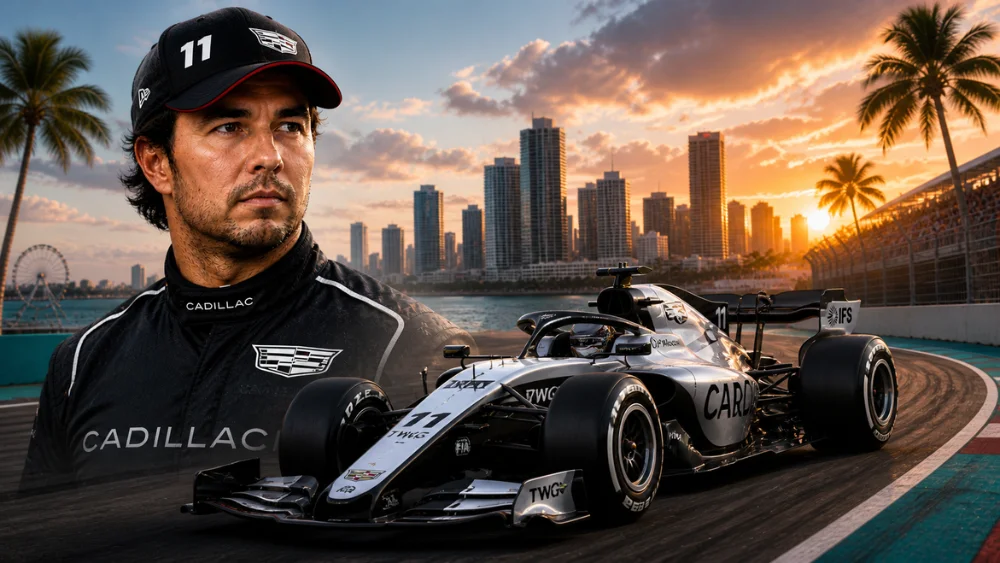 Gran Premio de Miami 2026- así arranca la parrilla y el reto de Checo Pérez