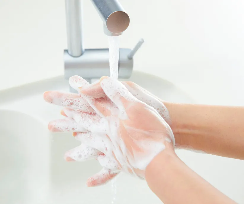 lavado de manos