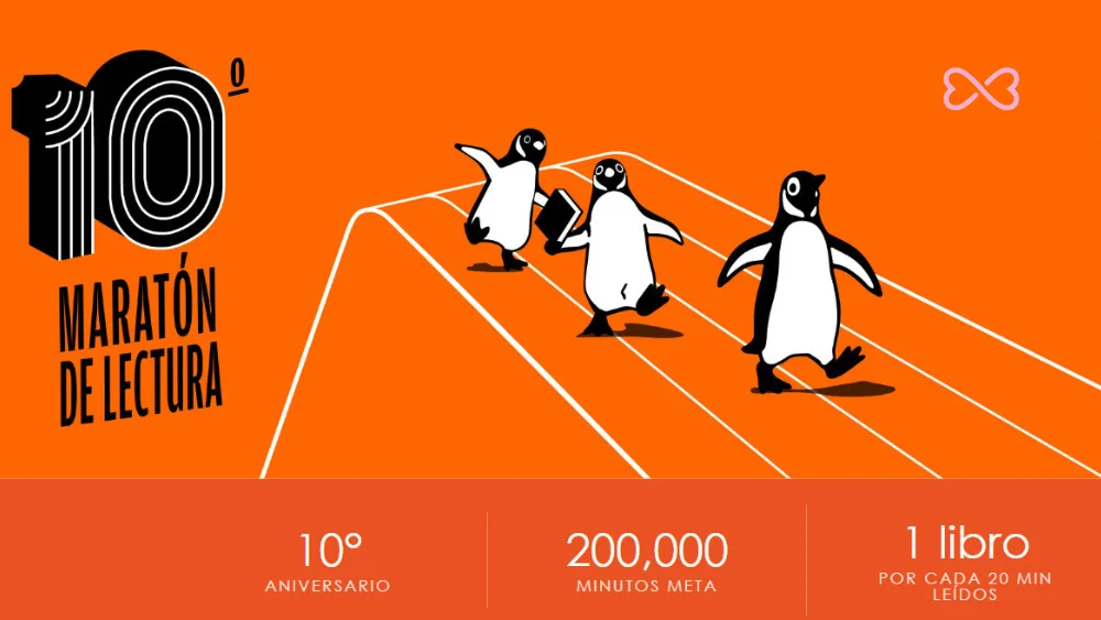 Diez años del Maratón de Lectura, Austen une voces en México