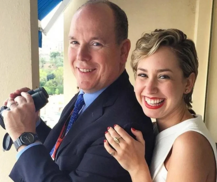 Jazmin fue reconocida como hija de Alberto en 2006