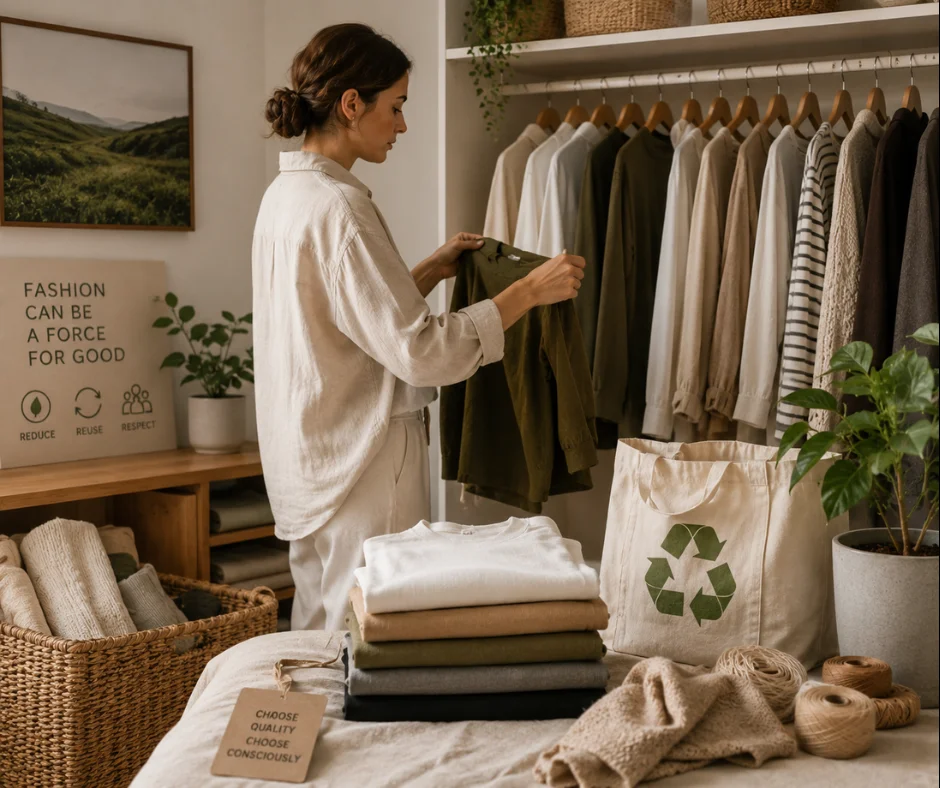 l interés por materiales orgánicos, procesos éticos y producción responsable ha comenzado a influir directamente en las decisiones de compra.