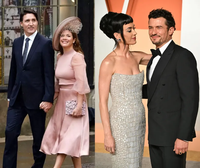 PAREJAS DE TRUDEAU Y PERRY