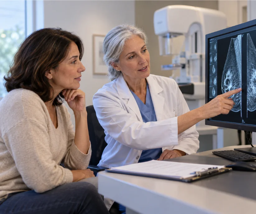 Una mastografía con hallazgos que requieren revisión no equivale automáticamente a un diagnóstico de cáncer. Los estudios complementarios permiten aclarar el resultado y definir los siguientes pasos.