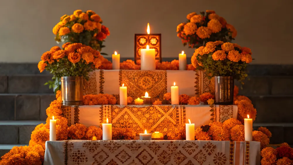 altar de muertos
