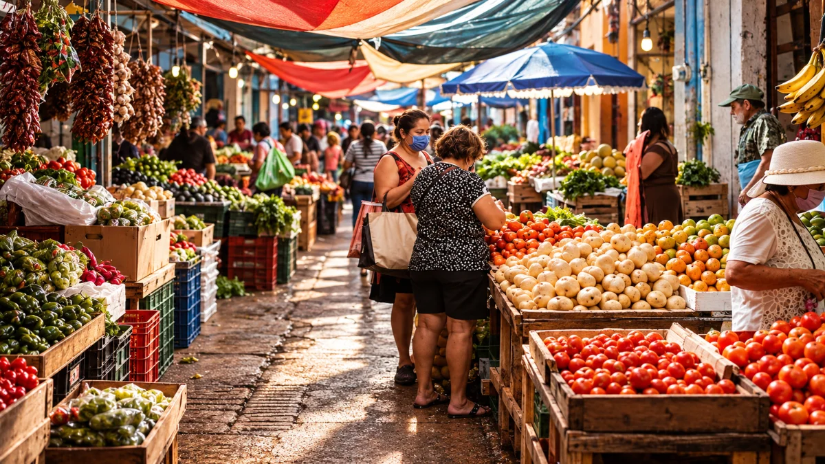  Entre frutas, recados y vida cotidiana, los mercados de Mérida cuentan una ciudad que se conoce mejor desde sus colores, sus sabores y su gente.