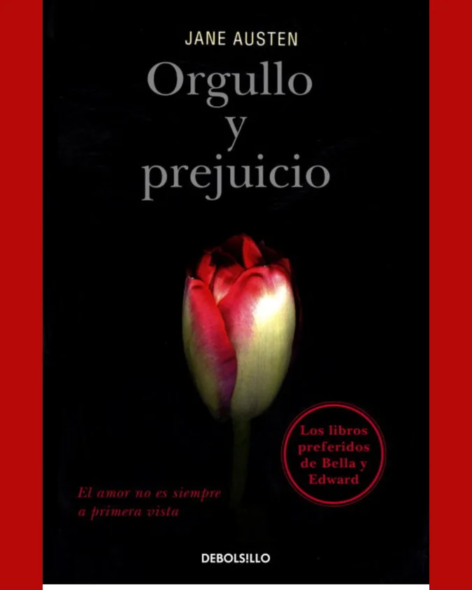 Orgullo y prejuicio (edición limitada con cantos tintados)