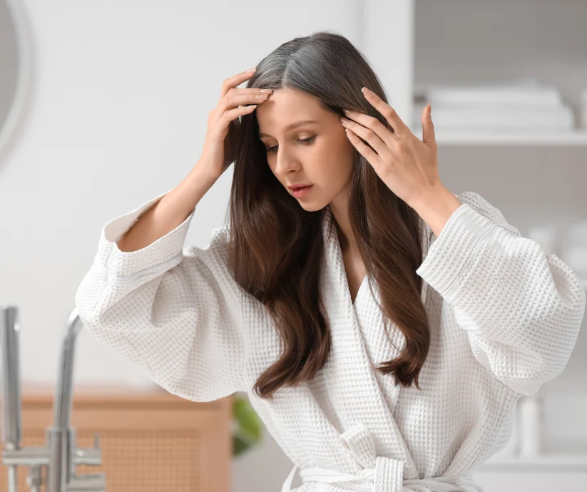 El color del cabello depende de la melanina