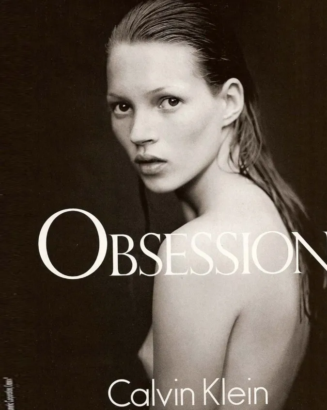 kate moss CK