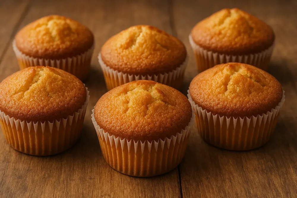Mantecadas caseras
