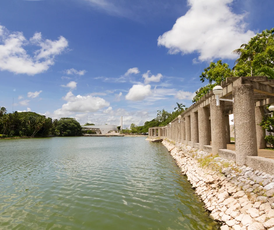 En Villahermosa, el calor humedo y lluvias aisladas por la noche