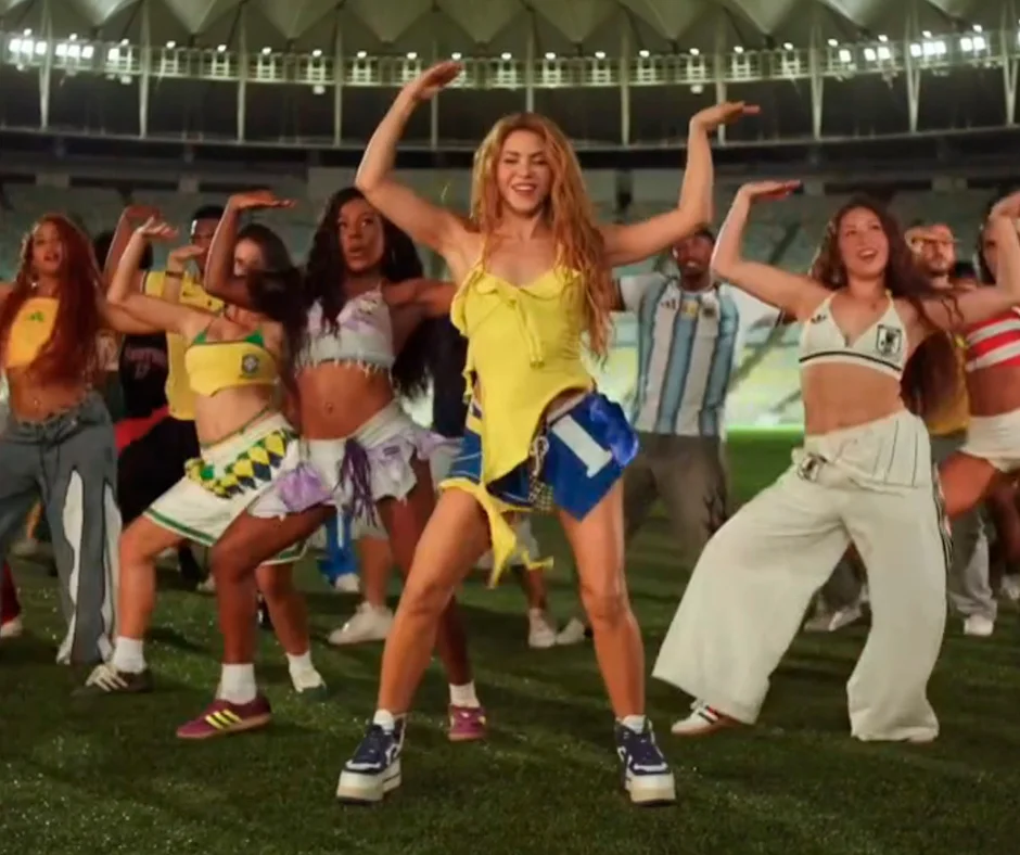 Shakira mantiene una de las carreras latinas más influyentes del entretenimiento mundial.