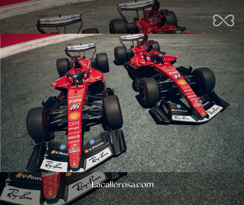 Los Ferrari de Lewis Hamilton y Charles Leclerc lucen en Monza la decoración especial inspirada en Michael Schumacher, un homenaje que recuerda los 30 años de su llegada a la Scuderia y el legado que dejó vestido de rojo.