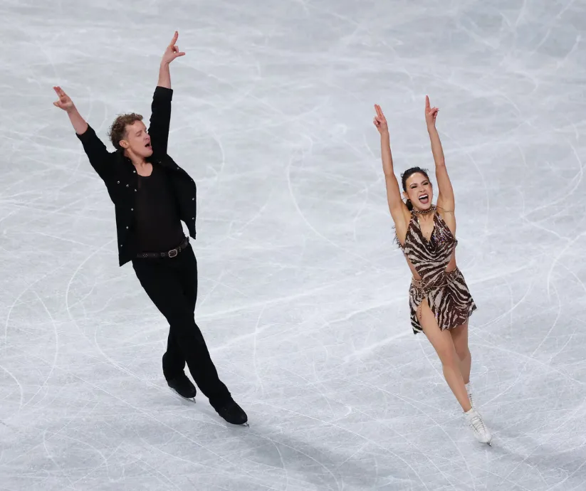 patinaje sobre hielo ralph lauren