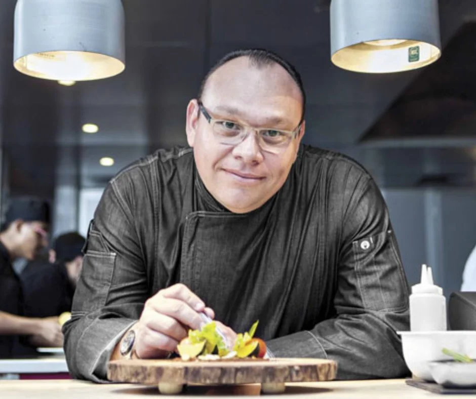 Ku’uk — Chef Pedro Evia.