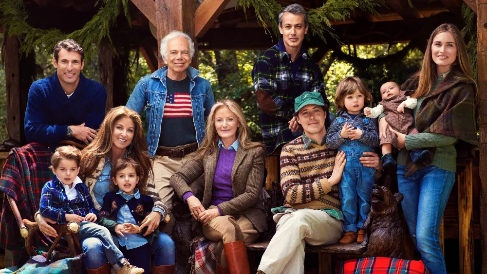 ralph lauren familia