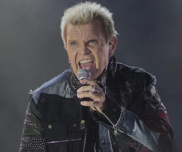 billy idol cdmx