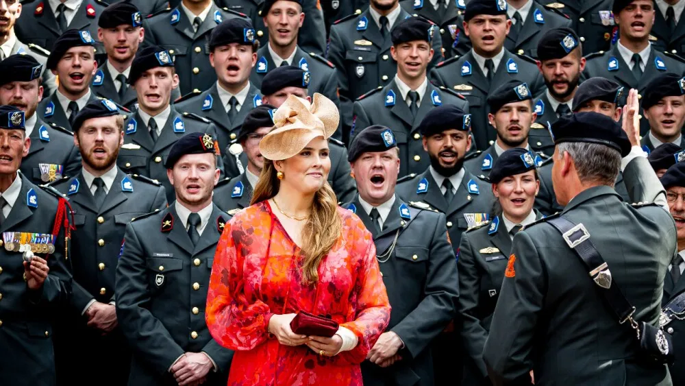 princesa amalia militar