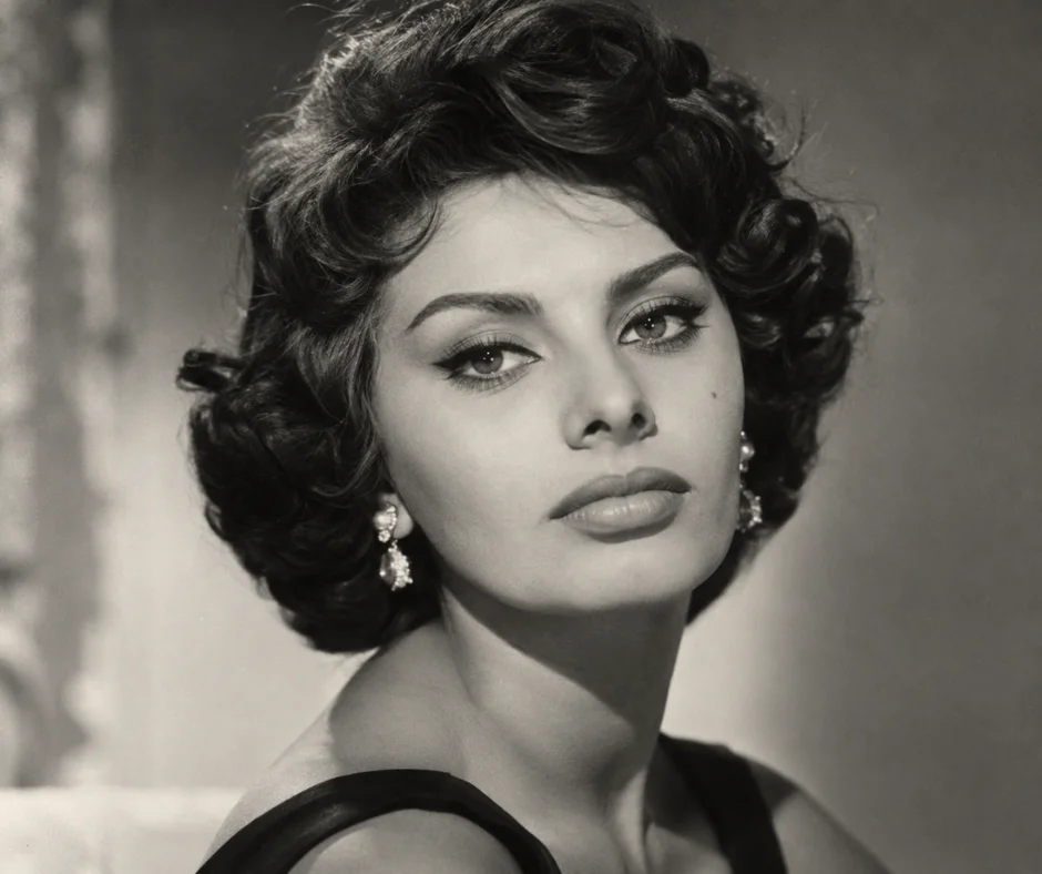 Sophia Loren convirtió los rasgos que alguna vez fueron cuestionados por la industria en una de las imágenes más reconocibles e inconfundibles del cine internacional.
