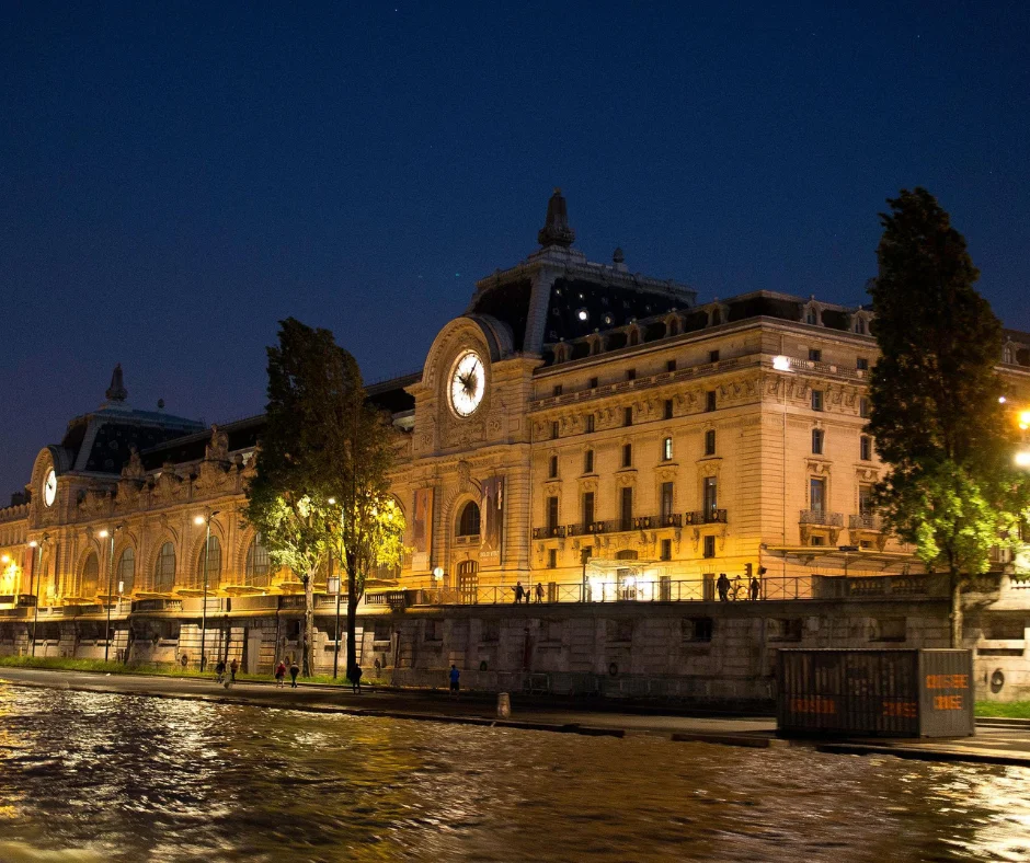 El Museo de Orsay convirtió una antigua estación de tren en uno de los lugares más elegantes de Europa.