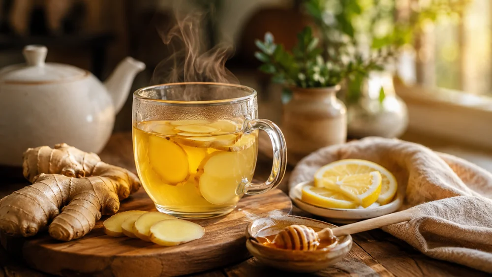 Té de jengibre: por qué volvió a las rutinas de bienestar.